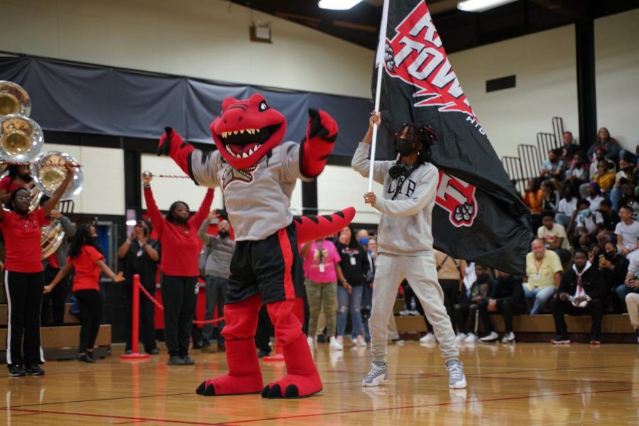 Rich Township Pep Rally a Roaring Success!
