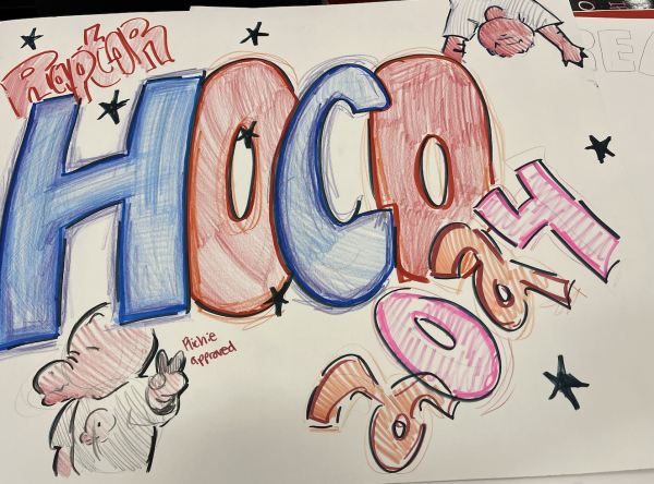 Original Homecoming Artwork by Hailey Zamot