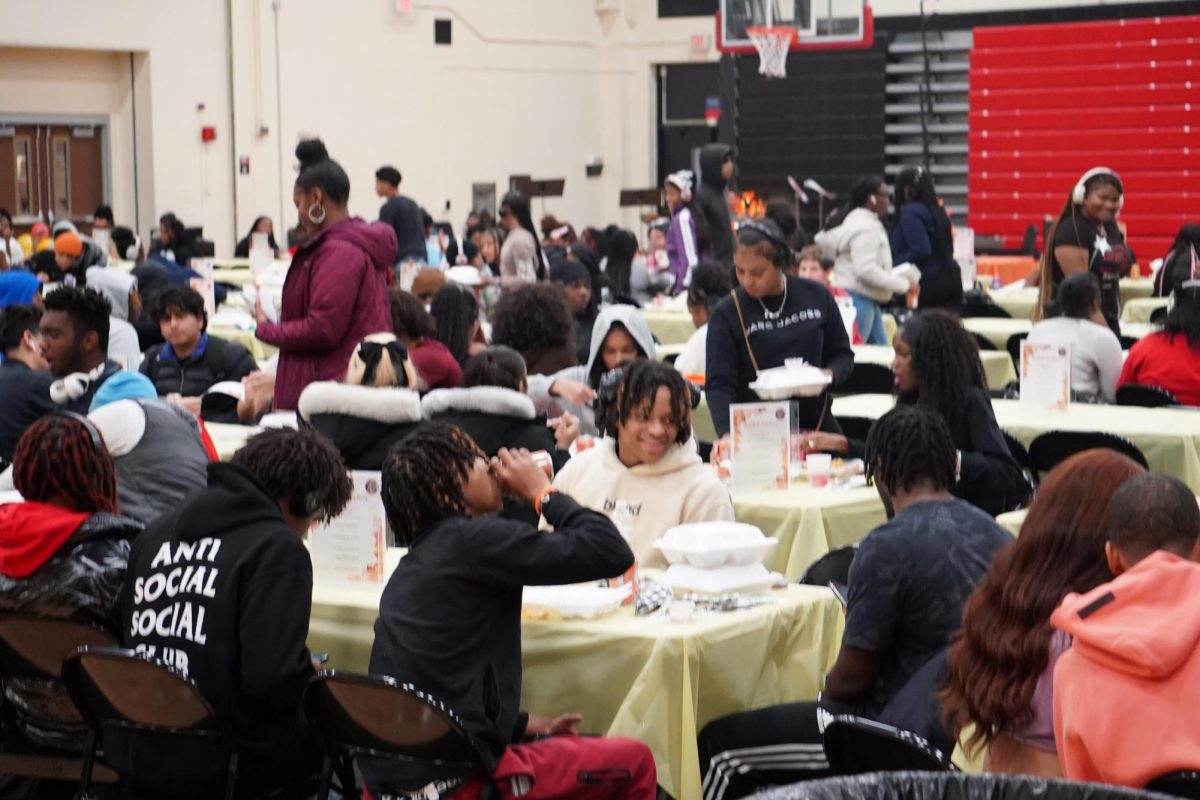 Giving Thanks at Annual Gratitude Luncheon