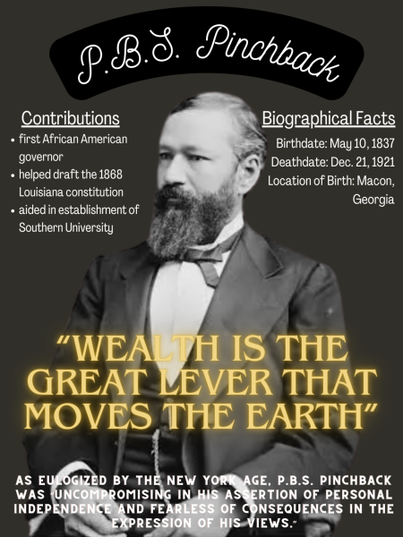 Celebrating Black History: P.B.S. Pinchback