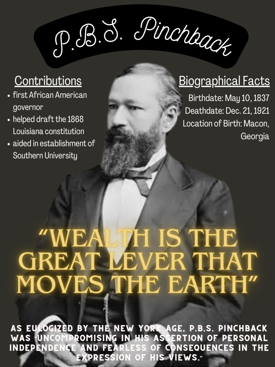 Celebrating Black History: P.B.S. Pinchback