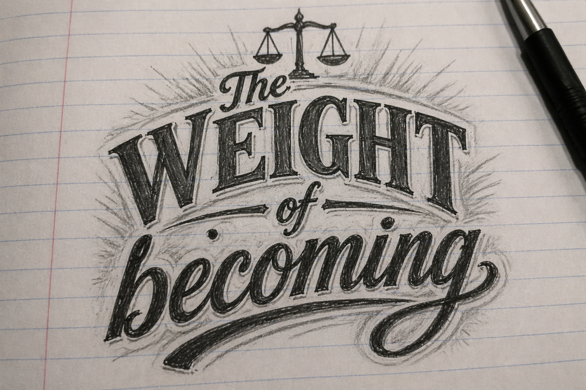 The Weight of becoming